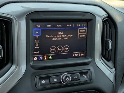 2024 Chevrolet Silverado 1500 Regular Cab Long Box 2-Wheel Drive WT