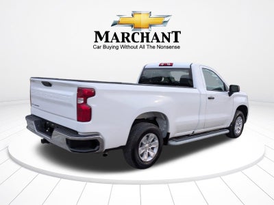 2024 Chevrolet Silverado 1500 Regular Cab Long Box 2-Wheel Drive WT