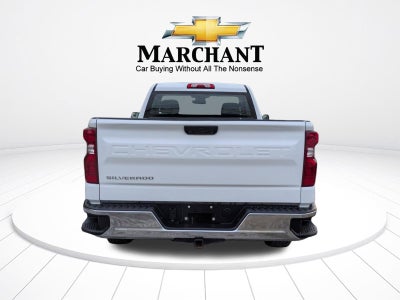2024 Chevrolet Silverado 1500 Regular Cab Long Box 2-Wheel Drive WT