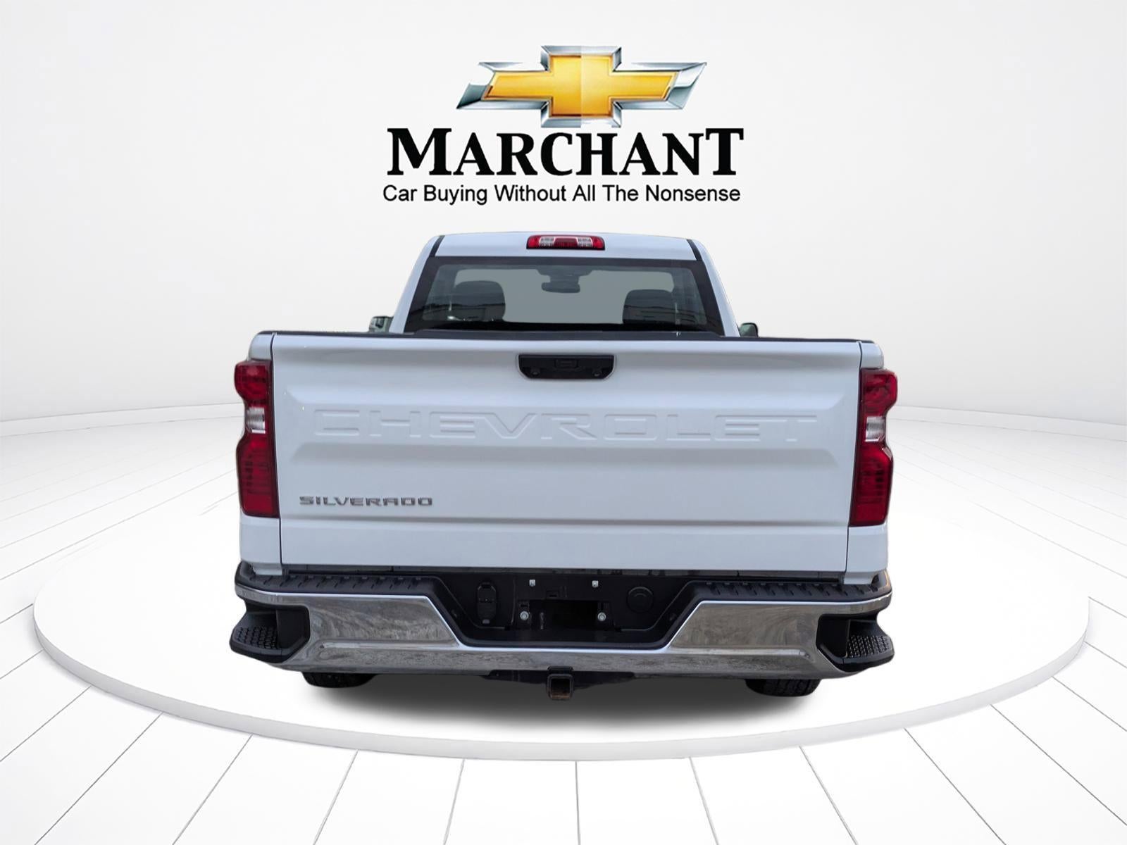 2024 Chevrolet Silverado 1500 Regular Cab Long Box 2-Wheel Drive WT