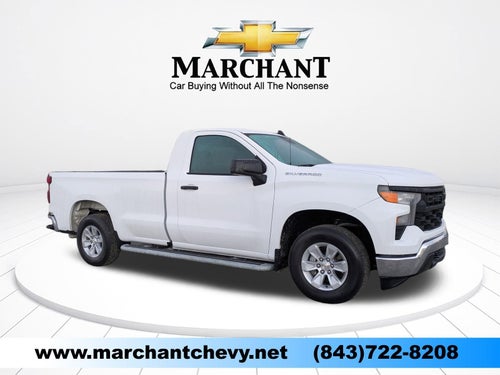 2024 Chevrolet Silverado 1500 Regular Cab Long Box 2-Wheel Drive WT