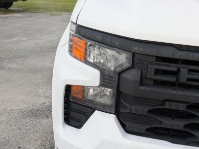 2024 Chevrolet Silverado 1500 Regular Cab Long Box 2-Wheel Drive WT