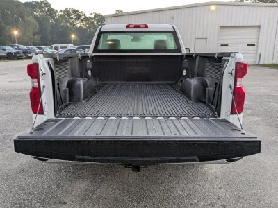 2024 Chevrolet Silverado 1500 Regular Cab Long Box 2-Wheel Drive WT