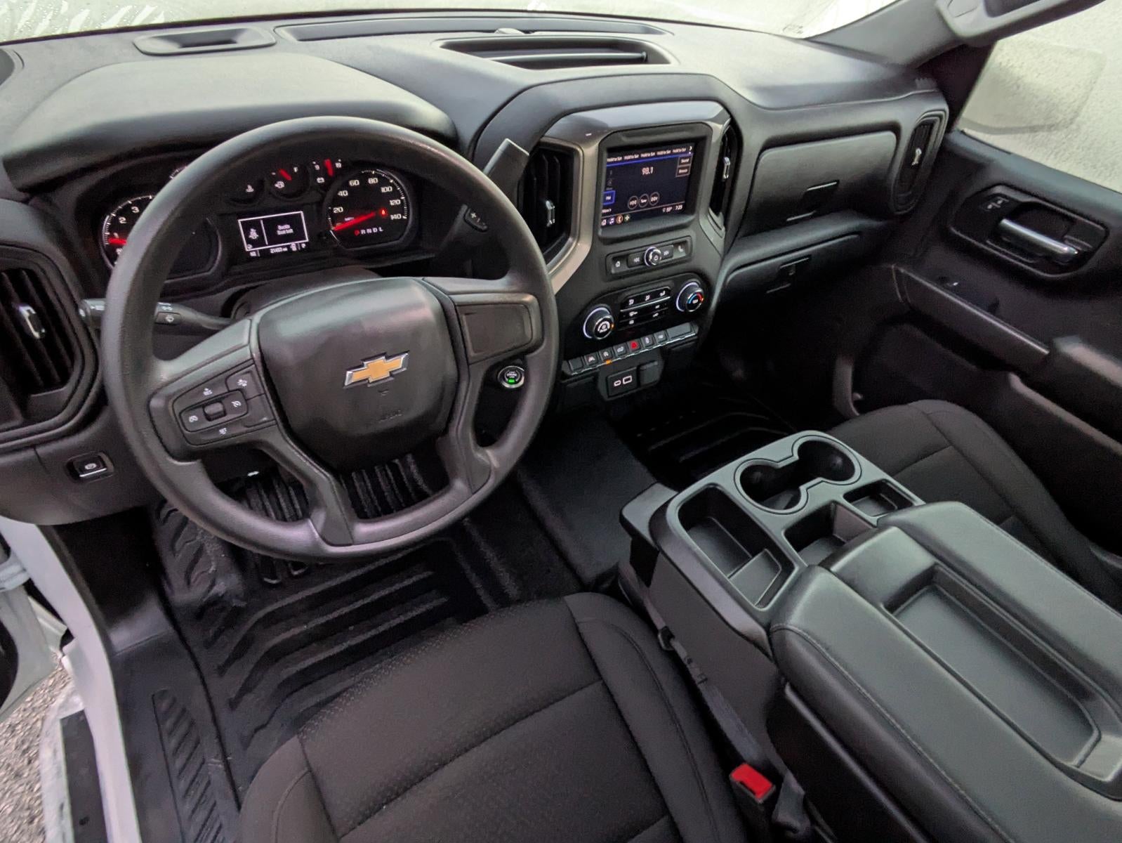 2024 Chevrolet Silverado 1500 Regular Cab Long Box 2-Wheel Drive WT