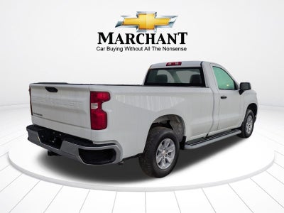 2024 Chevrolet Silverado 1500 Regular Cab Long Box 2-Wheel Drive WT