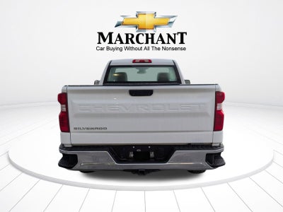 2024 Chevrolet Silverado 1500 Regular Cab Long Box 2-Wheel Drive WT