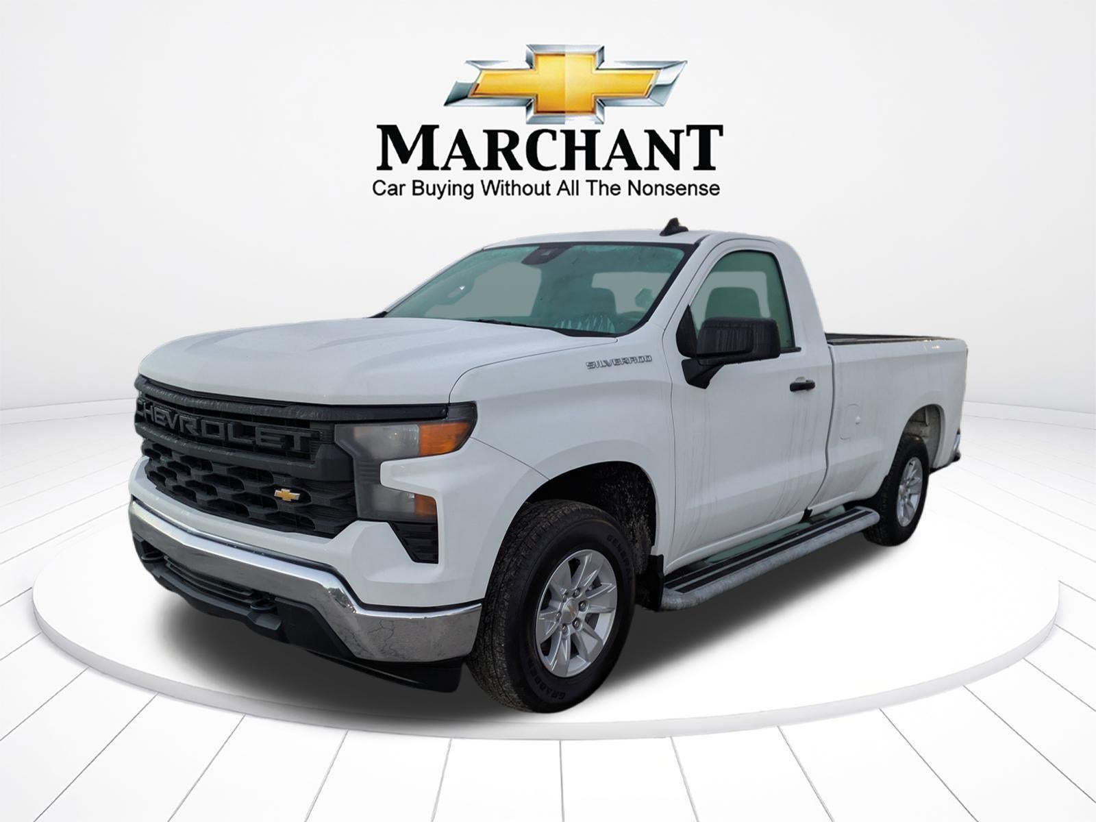 2024 Chevrolet Silverado 1500 Regular Cab Long Box 2-Wheel Drive WT