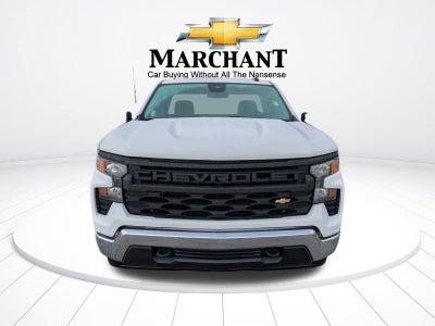 2024 Chevrolet Silverado 1500 Regular Cab Long Box 2-Wheel Drive WT