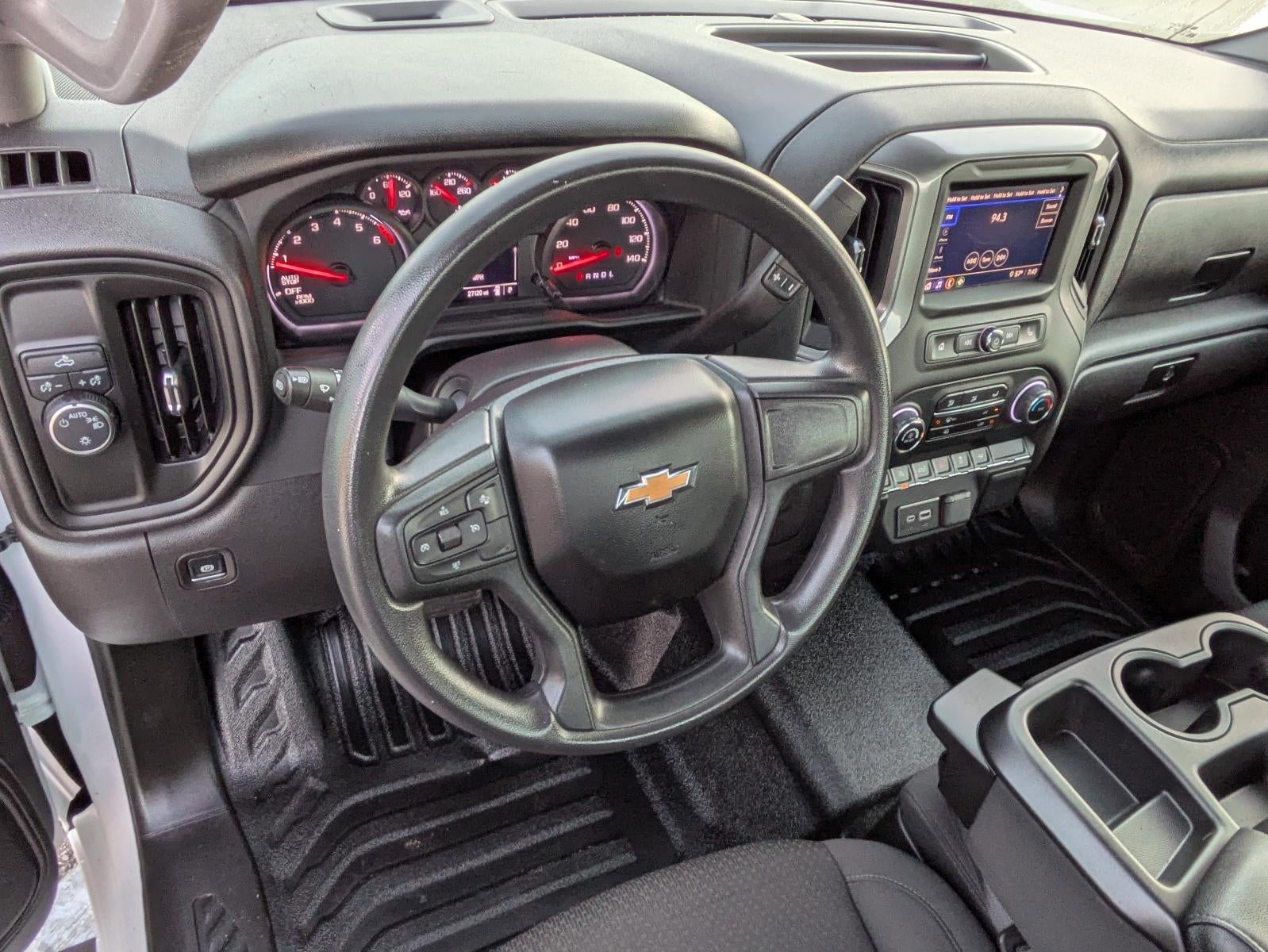 2024 Chevrolet Silverado 1500 Regular Cab Long Box 2-Wheel Drive WT