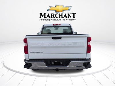 2024 Chevrolet Silverado 1500 Regular Cab Long Box 2-Wheel Drive WT