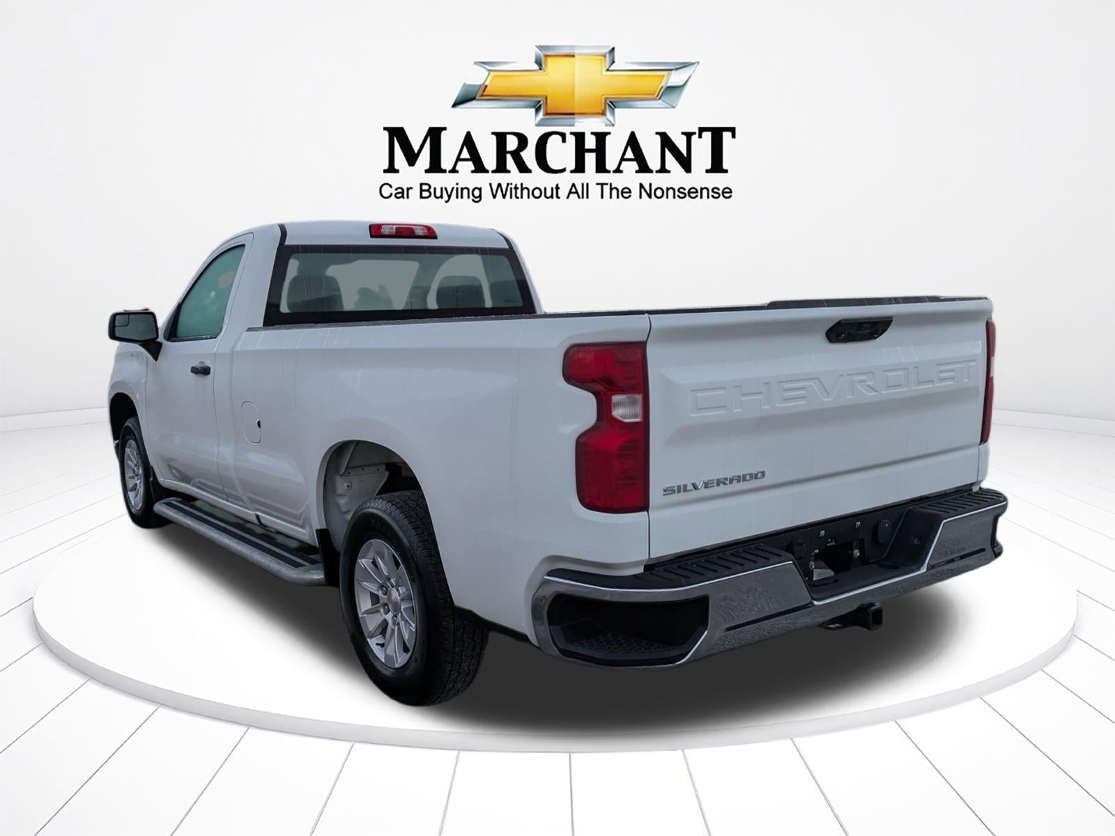 2024 Chevrolet Silverado 1500 Regular Cab Long Box 2-Wheel Drive WT