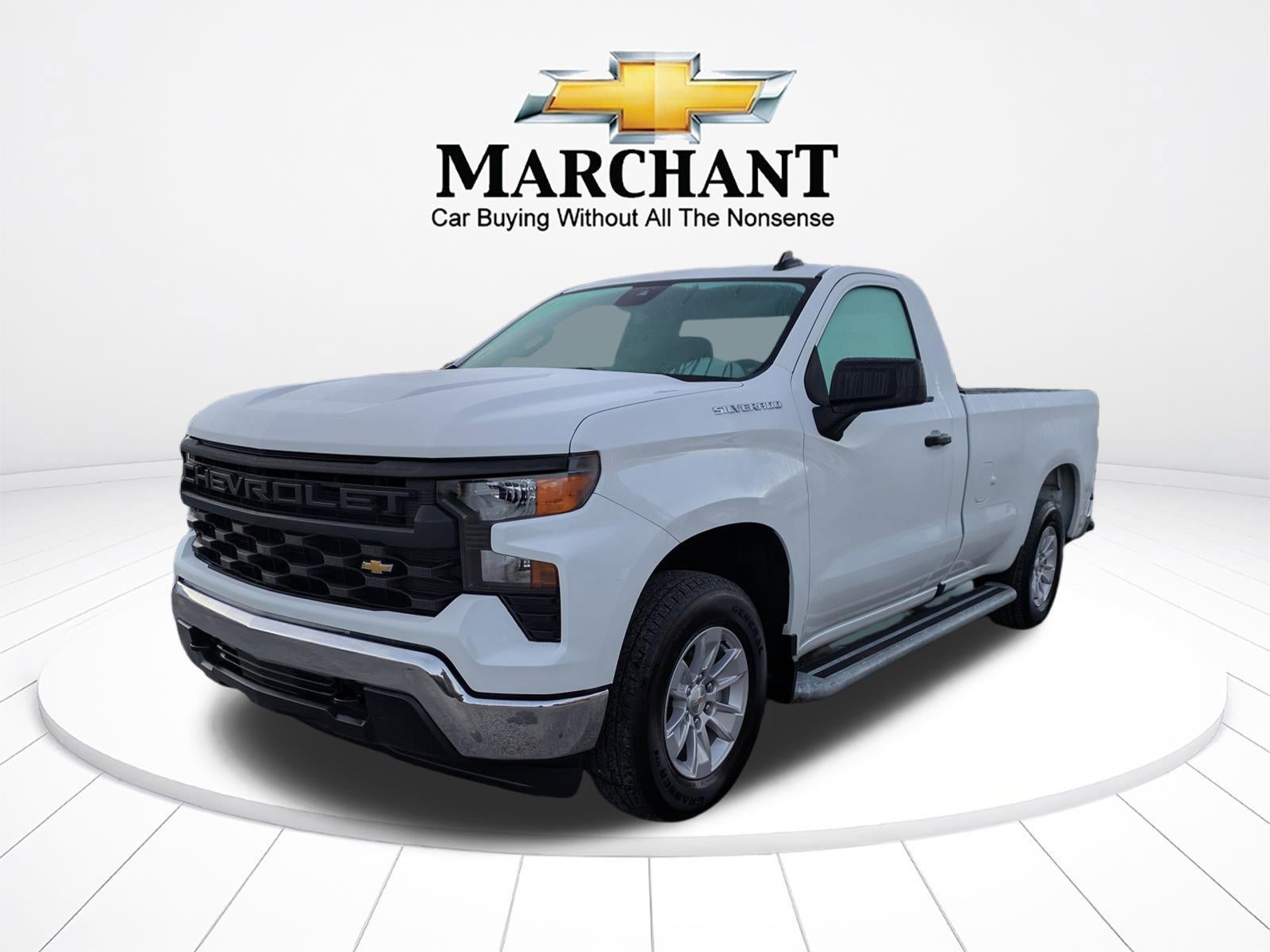 2024 Chevrolet Silverado 1500 Regular Cab Long Box 2-Wheel Drive WT