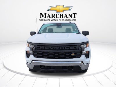 2024 Chevrolet Silverado 1500 Regular Cab Long Box 2-Wheel Drive WT