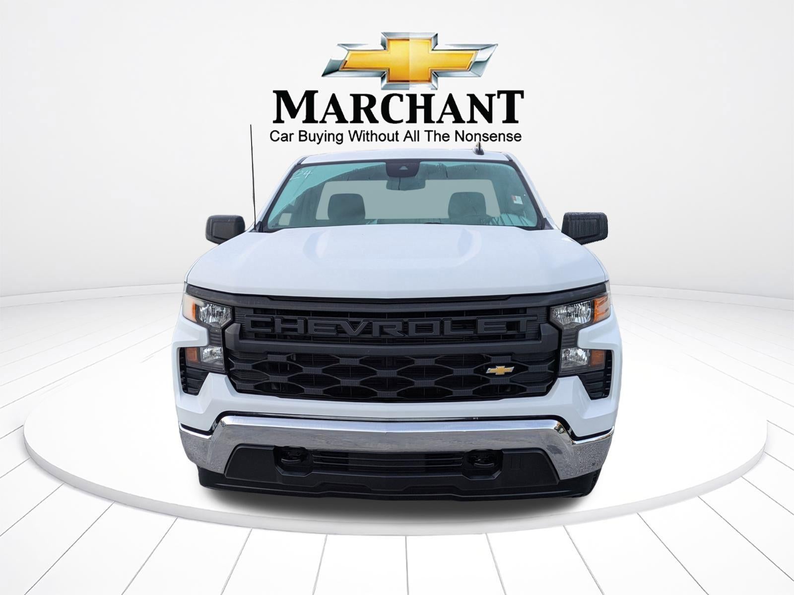 2024 Chevrolet Silverado 1500 Regular Cab Long Box 2-Wheel Drive WT