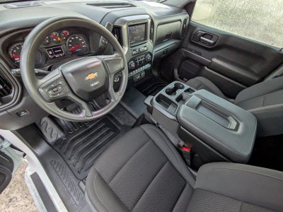 2024 Chevrolet Silverado 1500 Regular Cab Long Box 2-Wheel Drive WT