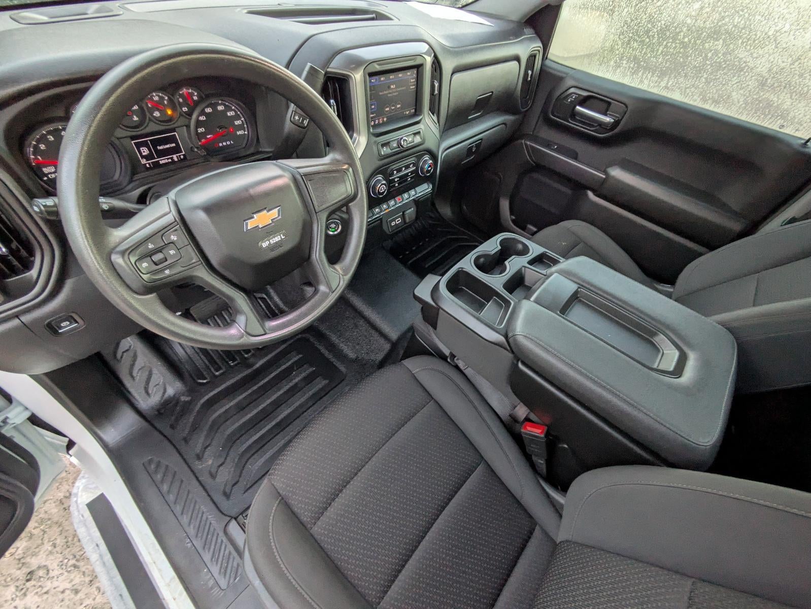 2024 Chevrolet Silverado 1500 Regular Cab Long Box 2-Wheel Drive WT