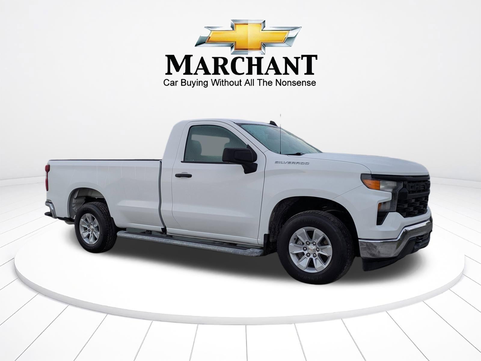 2024 Chevrolet Silverado 1500 Regular Cab Long Box 2-Wheel Drive WT