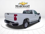 2024 Chevrolet Silverado 1500 Regular Cab Long Box 2-Wheel Drive WT