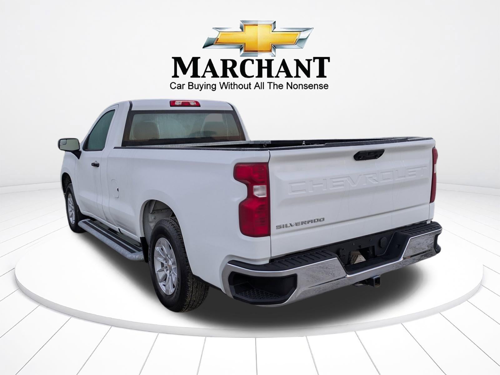 2024 Chevrolet Silverado 1500 Regular Cab Long Box 2-Wheel Drive WT