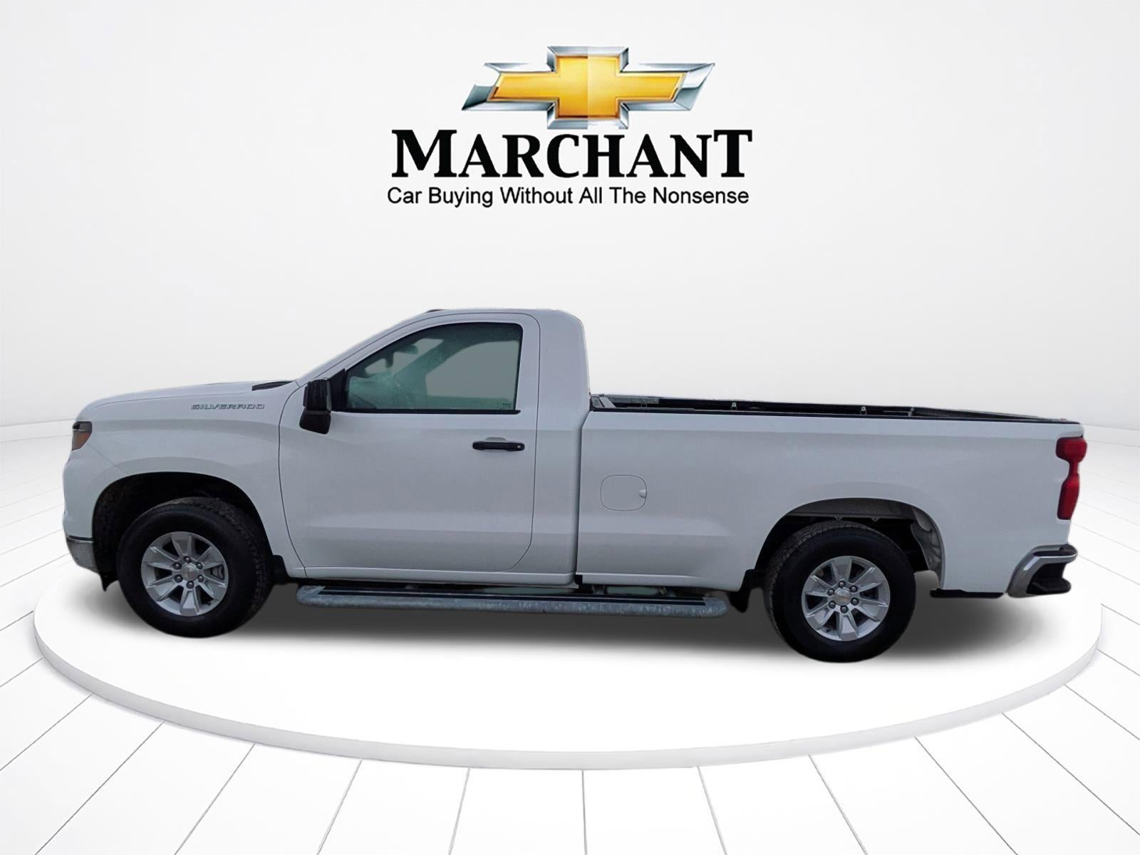 2024 Chevrolet Silverado 1500 Regular Cab Long Box 2-Wheel Drive WT