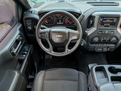 2024 Chevrolet Silverado 1500 Crew Cab Short Box 2-Wheel Drive Custom