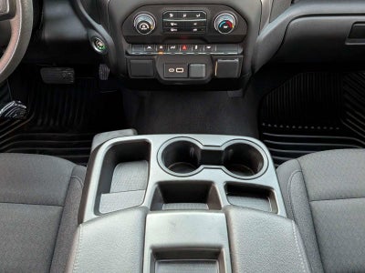 2024 Chevrolet Silverado 1500 Crew Cab Short Box 2-Wheel Drive Custom
