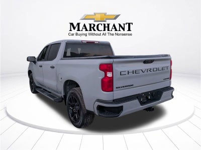 2024 Chevrolet Silverado 1500 Crew Cab Short Box 2-Wheel Drive Custom