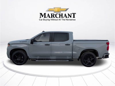 2024 Chevrolet Silverado 1500 Crew Cab Short Box 2-Wheel Drive Custom
