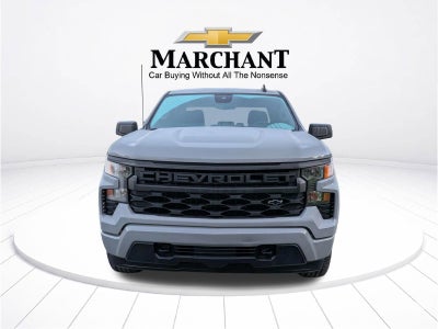 2024 Chevrolet Silverado 1500 Crew Cab Short Box 2-Wheel Drive Custom