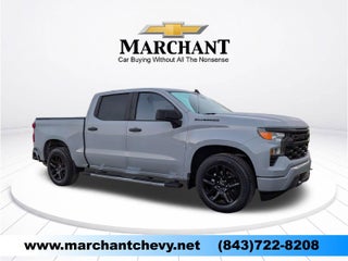 2024 Chevrolet Silverado 1500 Crew Cab Short Box 2-Wheel Drive Custom