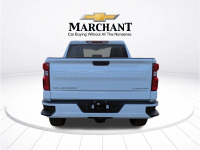 2026 Chevrolet Silverado 1500 Custom