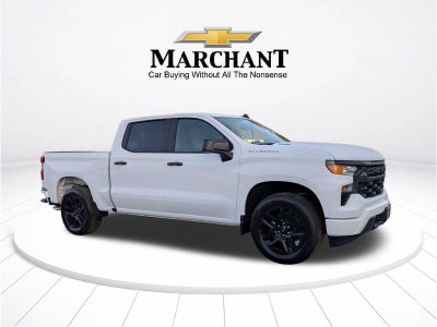 2026 Chevrolet Silverado 1500 Custom
