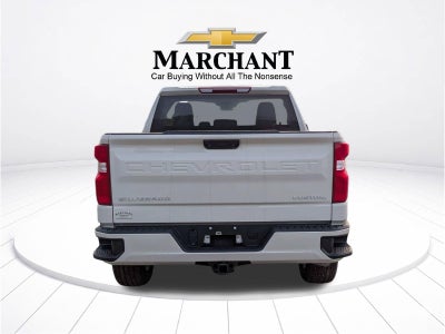 2026 Chevrolet Silverado 1500 Custom