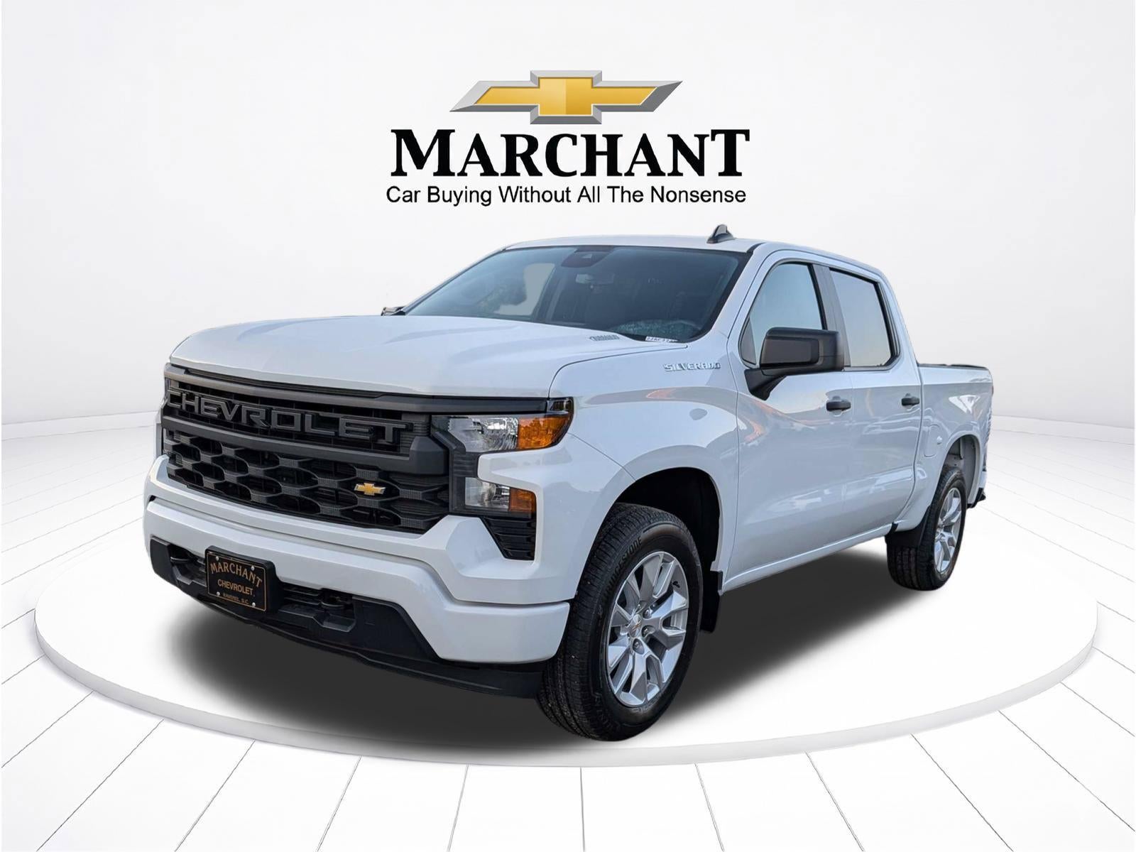2026 Chevrolet Silverado 1500 Custom