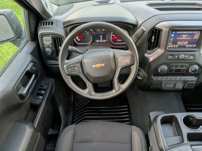 2024 Chevrolet Silverado 1500 Crew Cab Short Box 2-Wheel Drive Custom