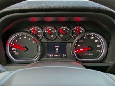 2024 Chevrolet Silverado 1500 Crew Cab Short Box 2-Wheel Drive Custom