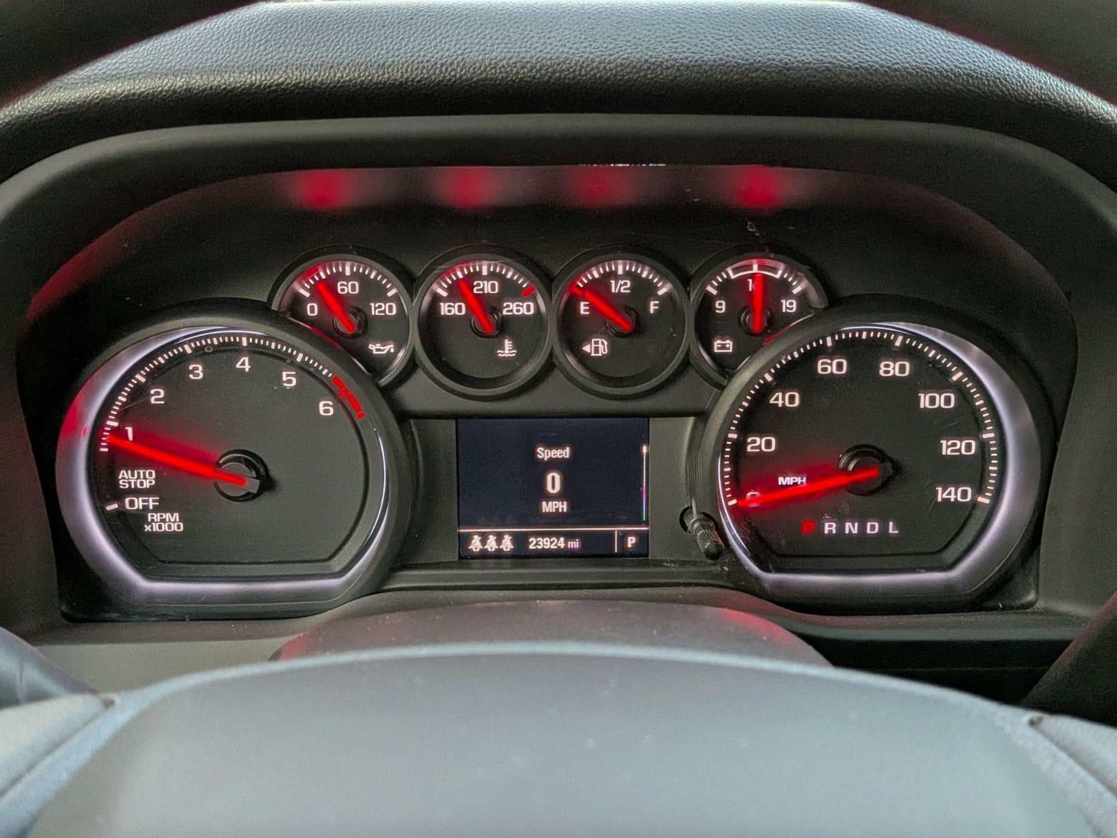 2024 Chevrolet Silverado 1500 Crew Cab Short Box 2-Wheel Drive Custom