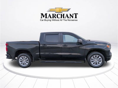 2024 Chevrolet Silverado 1500 Crew Cab Short Box 2-Wheel Drive Custom