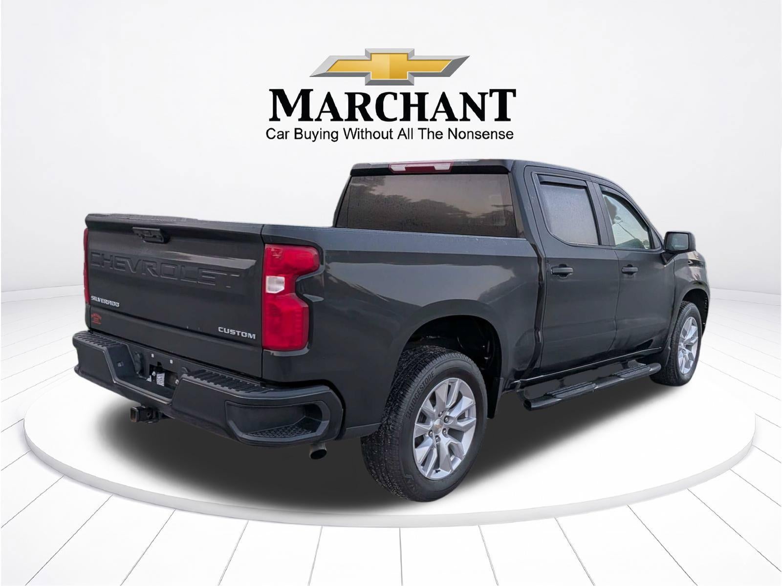 2024 Chevrolet Silverado 1500 Crew Cab Short Box 2-Wheel Drive Custom