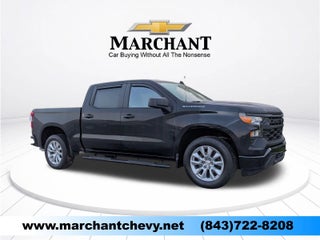 2024 Chevrolet Silverado 1500 Crew Cab Short Box 2-Wheel Drive Custom