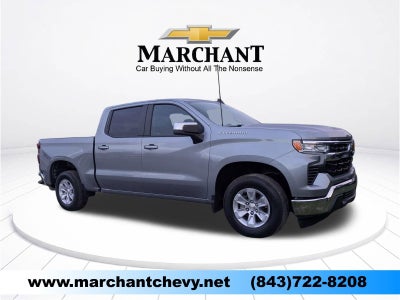 2025 Chevrolet Silverado 1500 Crew Cab Short Box 2-Wheel Drive LT