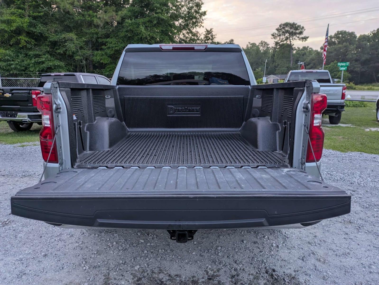 2025 Chevrolet Silverado 1500 Crew Cab Short Box 2-Wheel Drive LT