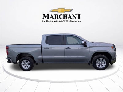 2025 Chevrolet Silverado 1500 Crew Cab Short Box 2-Wheel Drive LT