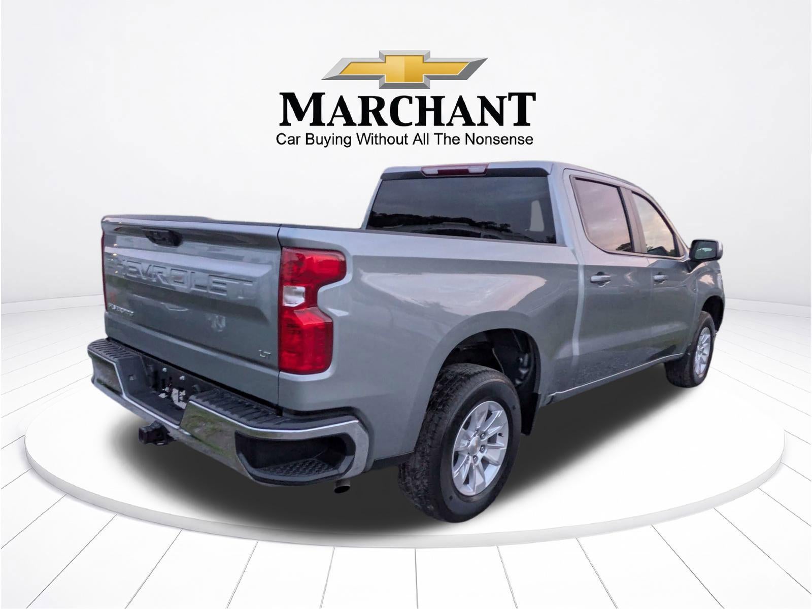 2025 Chevrolet Silverado 1500 Crew Cab Short Box 2-Wheel Drive LT