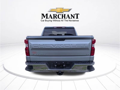 2025 Chevrolet Silverado 1500 Crew Cab Short Box 2-Wheel Drive LT