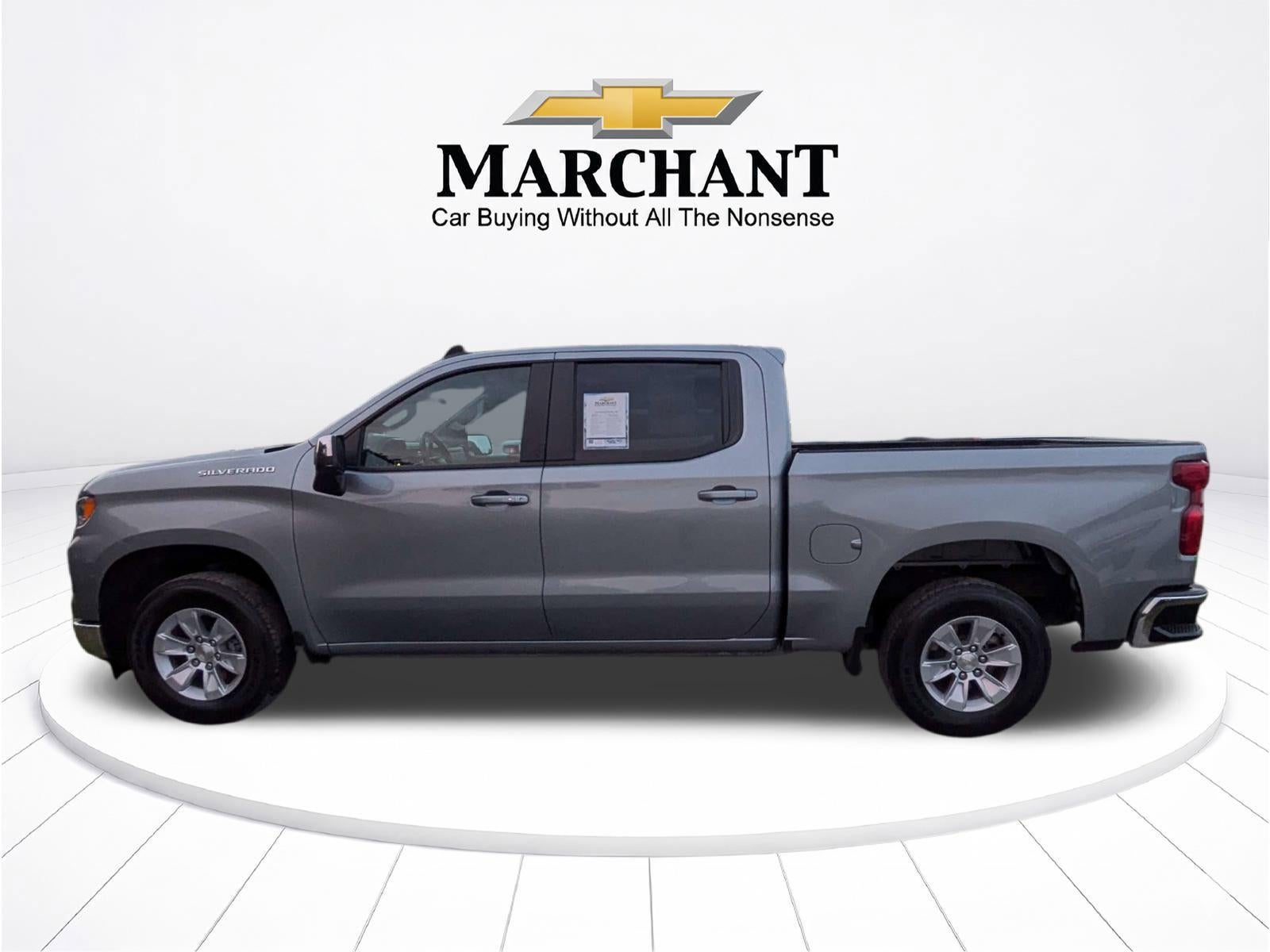 2025 Chevrolet Silverado 1500 Crew Cab Short Box 2-Wheel Drive LT