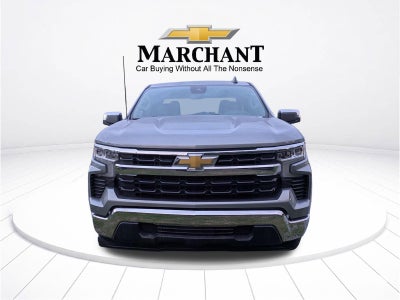 2025 Chevrolet Silverado 1500 Crew Cab Short Box 2-Wheel Drive LT