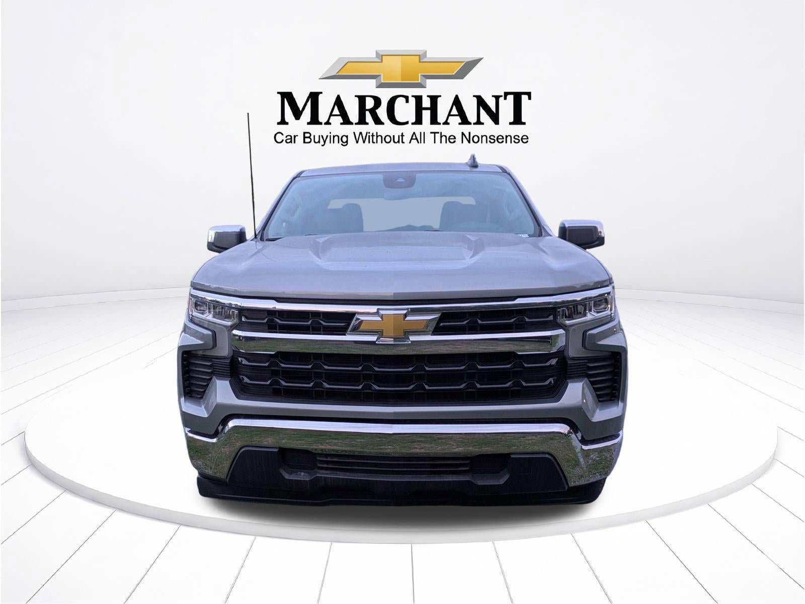 2025 Chevrolet Silverado 1500 Crew Cab Short Box 2-Wheel Drive LT