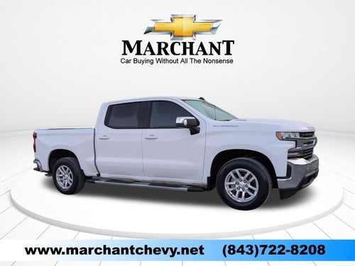 2020 Chevrolet Silverado 1500 Crew Cab Short Box 2-Wheel Drive LT