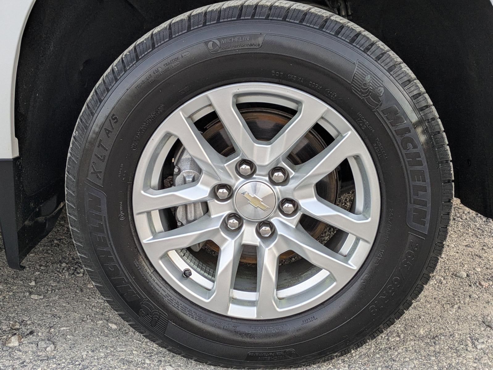 2020 Chevrolet Silverado 1500 Crew Cab Short Box 2-Wheel Drive LT